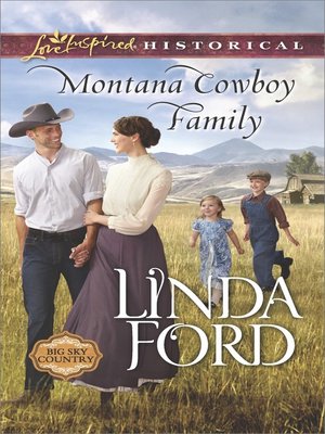 cover image of Montana Cowboy Family